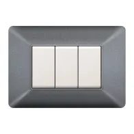 PLACCA EASY MATIX GRIGIO CHIARO 3P (10