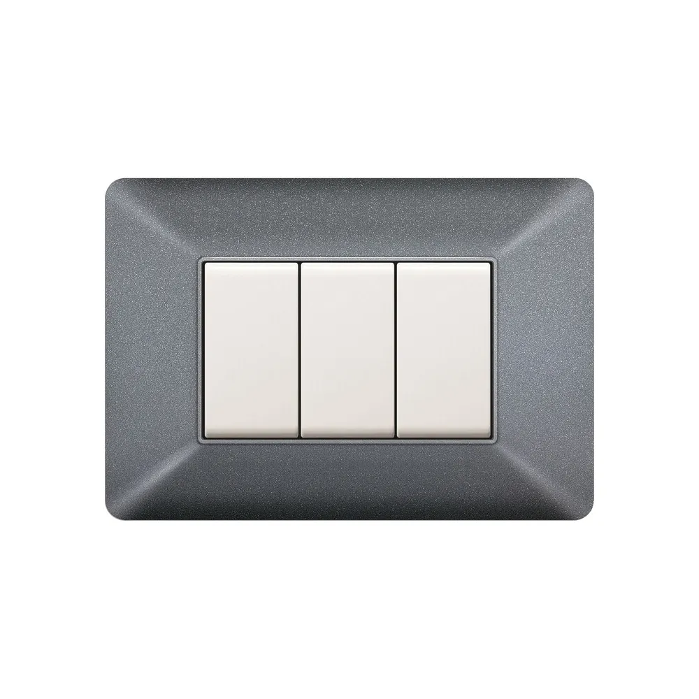 PLACCA EASY MATIX GRIGIO CHIARO 3P (10