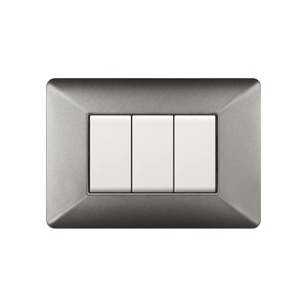 PLACCA EASY MATIX ALLUMINIO NOTTE 3P (10 PLACCA EASY MATIX ALLUMINIO NOTTE 3P (10