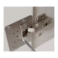 PIASTRA P/RIPARAZIONE CERNIERA (30