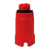 TAPPO PROVA IMPIANTI ROSSO (10