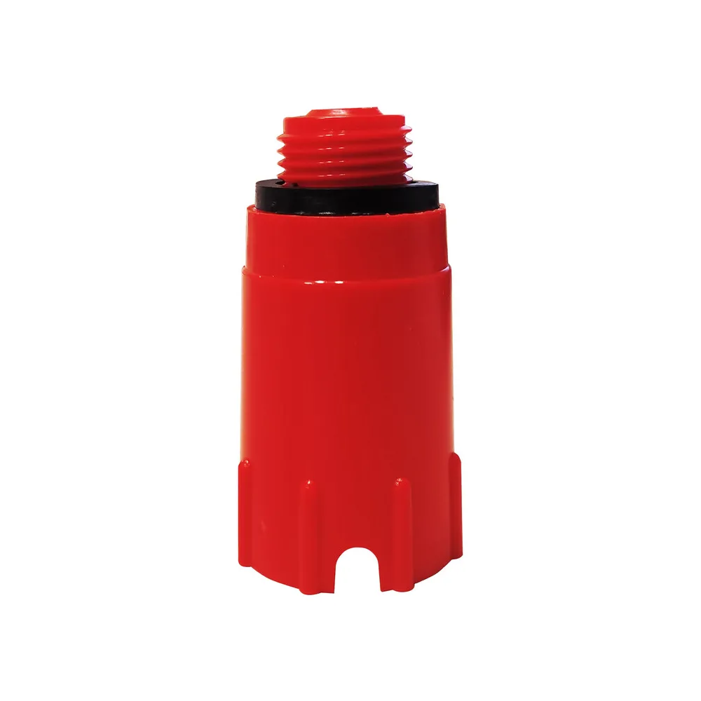 TAPPO PROVA IMPIANTI ROSSO (10 TAPPO PROVA IMPIANTI ROSSO (10