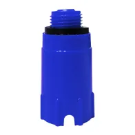 TAPPO PROVA IMPIANTI BLU (10