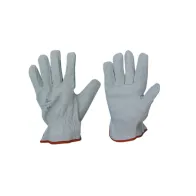 PL GUANTI BOVINO TUTTO FIORE BIANCO TG. 9 (6