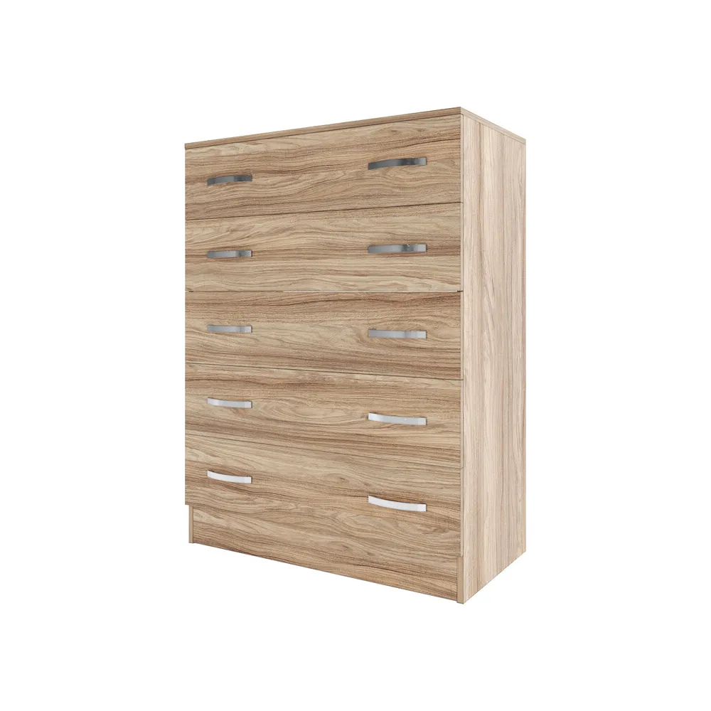 KIT CASSETTIERA 5 CASSETTI 111X45X80 ROVERE BARLY K021 KIT CASSETTIERA 5 CASSETTI 111X45X80 ROVERE BARLY K021