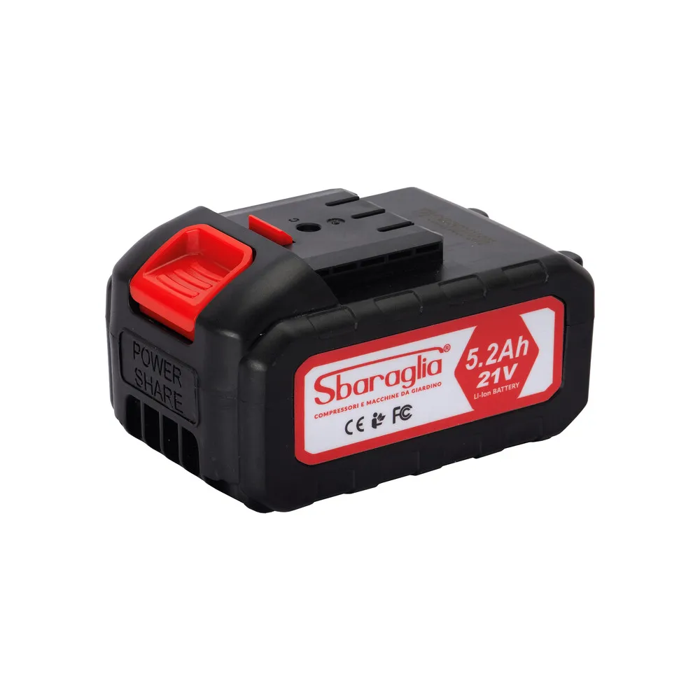 BATTERIA 21V 5.2 Ah RAMBO ENERGY E POTATORE ARES
