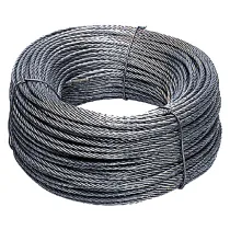 FUNE TIPO 'COMMERCIALE' USO INTERNO mm   8 x rt. 100 mt - 72 fili