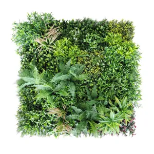 C SIEPE ARTIFICIALE PANNELLO 100X100CM JUNGLE (2