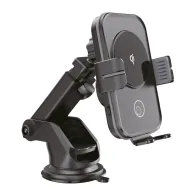 SUPPORTO SMARTPHONE C/RICAR WIRELESS 15W AUTO