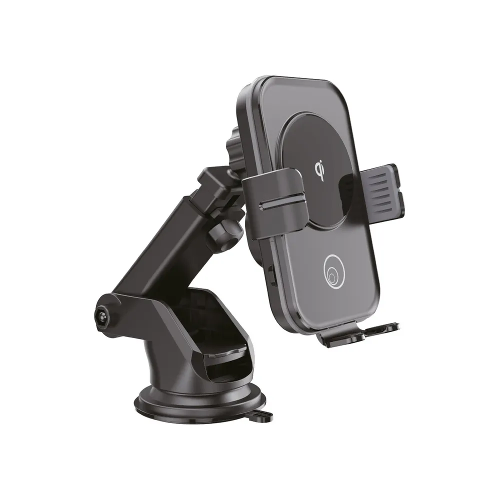 SUPPORTO SMARTPHONE C/RICAR WIRELESS 15W AUTO SUPPORTO SMARTPHONE C/RICAR WIRELESS 15W AUTO