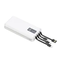 POWER BANK 20000 MAH C/CI MICRO USB LIGHTNING E TYPE-C BIANCO