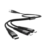 CAVO DI RICARICA E TRASFERIMENTO DATI 3 IN 1