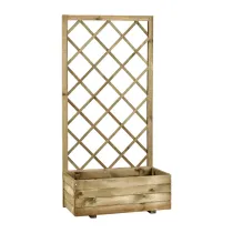 FIORIERA C/GRIGLIA MALIKA 43X80XH180  CM