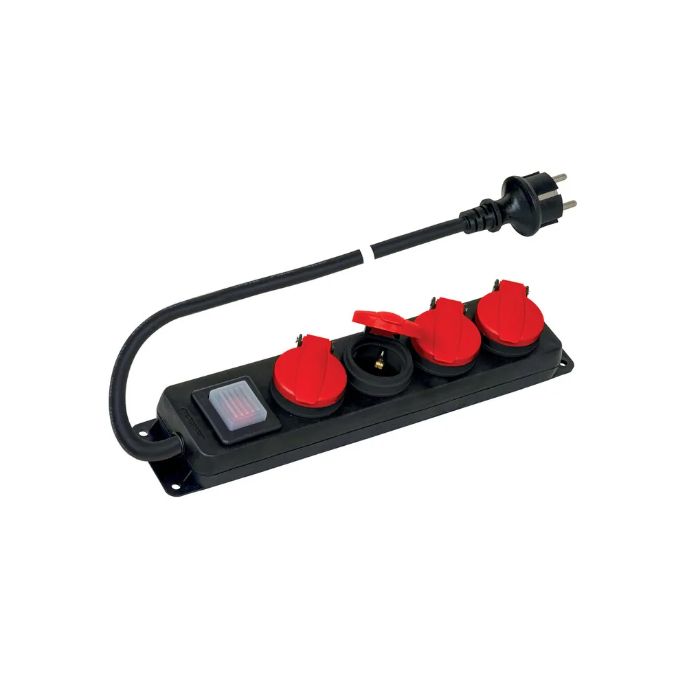 POLYPOOL PP2508 MULTIPR 4 PRESE SCHUKO IP44 POLYPOOL PP2508 MULTIPR 4 PRESE SCHUKO IP44