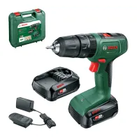 BOSCH-V 18V TRAPANO 2 BATT. 2AH EASY IMPACT