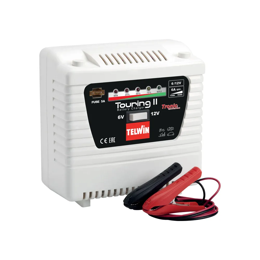 CARICABATTERIA TOURING 11 6/12V CARICABATTERIA TOURING 11 6/12V
