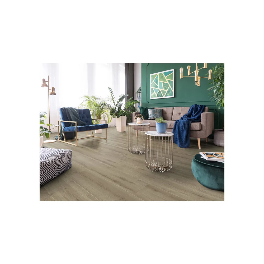 PARQUET LAMINATO 8 MM IDROFUGO ROV. TITANIO 2