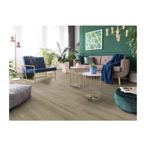 PARQUET LAMINATO 8 MM IDROFUGO ROV. TITANIO 2