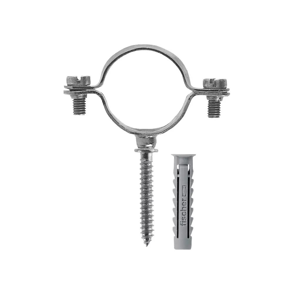 FISCHER 10 COLLARI MM.10 CZV C/VITE + TASSELLO FISCHER 10 COLLARI MM.10 CZV C/VITE + TASSELLO