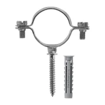 FISCHER 10 COLLARI MM.24 CZV C/VITE + TASSELLO