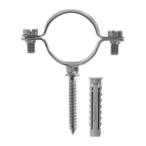 FISCHER 10 COLLARI MM.24 CZV C/VITE + TASSELLO