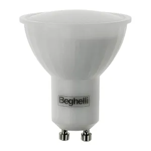 BEGHELLI LED GU10  6W 57009 CALDA 3000K (10
