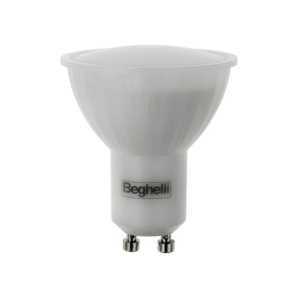 BEGHELLI LED GU10  6W 57011 FREDDA 6500K 530 LUMEN (10