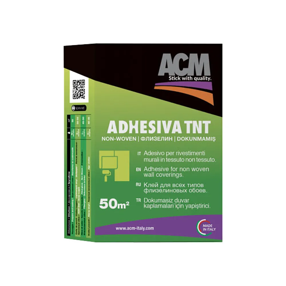 COLLA P/PARATI VINILICI ADHESIVA TNT 250 G (24