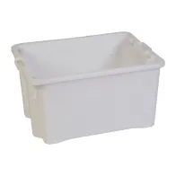 CASSA CHIUSA SOVRAPPONIBILE 50 L BIANCO