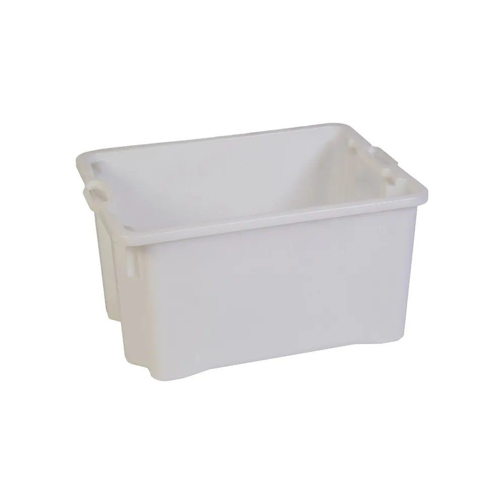 CASSA CHIUSA SOVRAPPONIBILE 50 L BIANCO