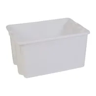 CASSA CHIUSA SOVRAPPONIBILE 65 L BIANCO