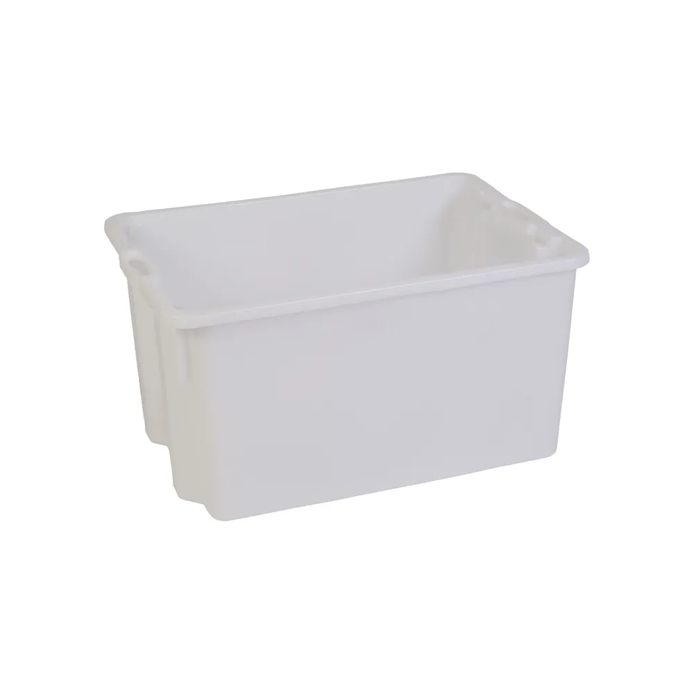 CASSA CHIUSA SOVRAPPONIBILE 65 L BIANCO