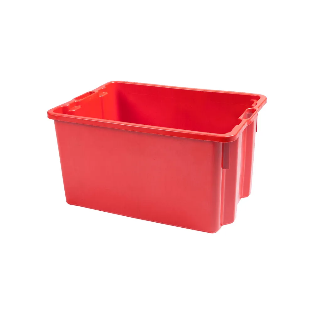 CASSA CHIUSA SOVRAPPONIBILE 50 L ROSSO