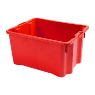 CASSA CHIUSA SOVRAPPONIBILE 65 L ROSSO