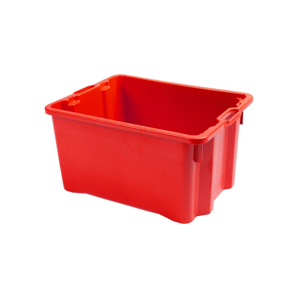 CASSA CHIUSA SOVRAPPONIBILE 65 L ROSSO
