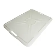 COPERCHIO P/CASSA 50 L BIANCO