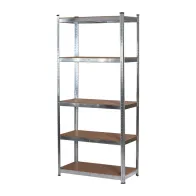 SCAFFALE KIT SOLID 5 RIPIANI 90X40XH180 CM