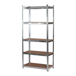 SCAFFALE KIT SOLID 5 RIPIANI 90X40XH180 CM