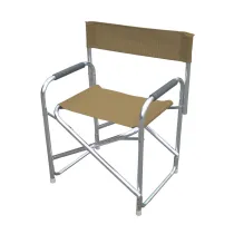 C SEDIA REGISTA PLAYA ALLUMINIO TORTORA (2