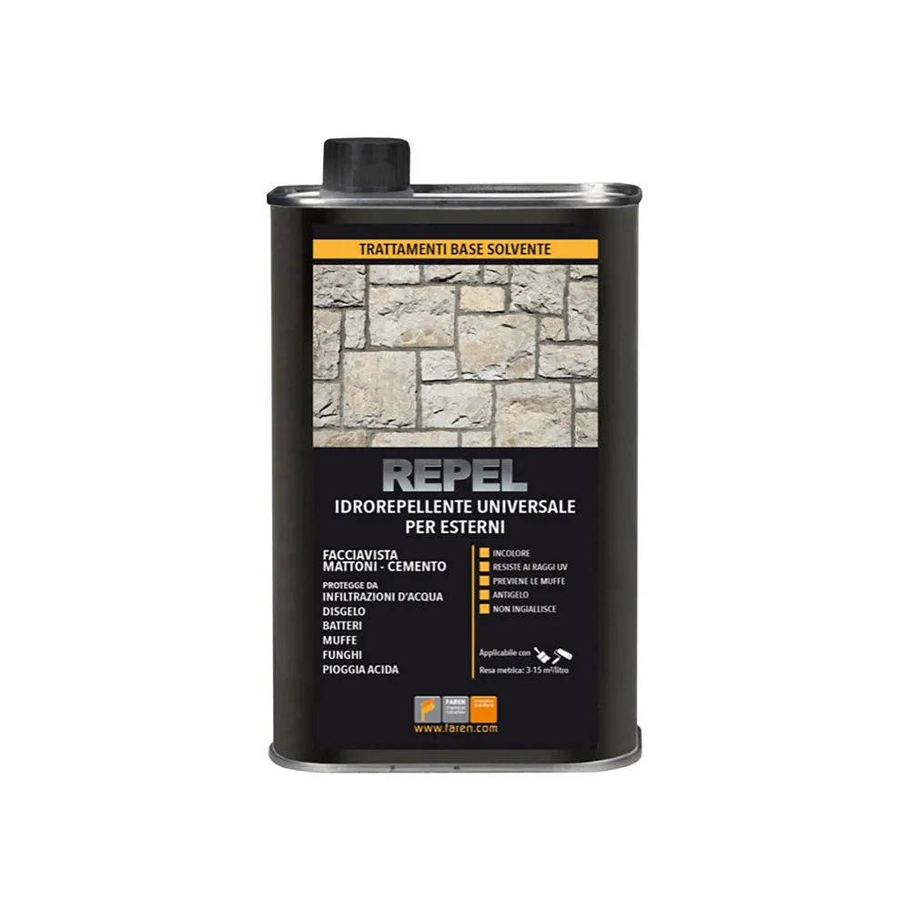 IMPERMEABILIZZANTE UNIVERSALE REPEL 1 L IMPERMEABILIZZANTE UNIVERSALE REPEL 1 L
