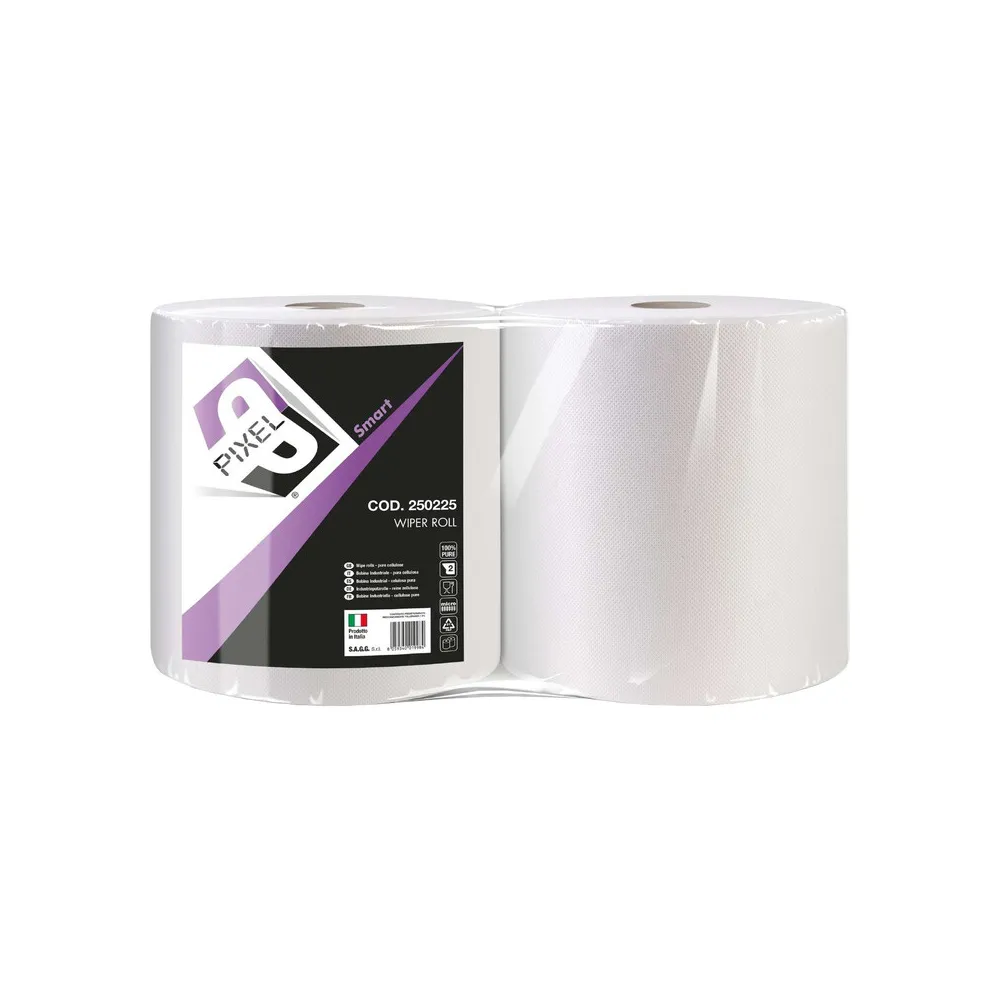 BOBINA CARTA PURA CELLUL SMART 2 PZ  2