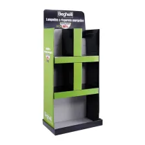 BEGHELLI LESPOSITORE DA BANCO X LAMPADINE LED