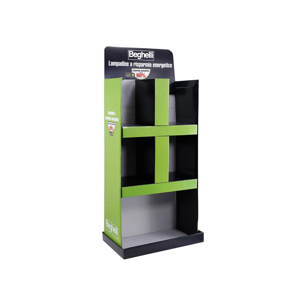 BEGHELLI LESPOSITORE DA BANCO X LAMPADINE LED