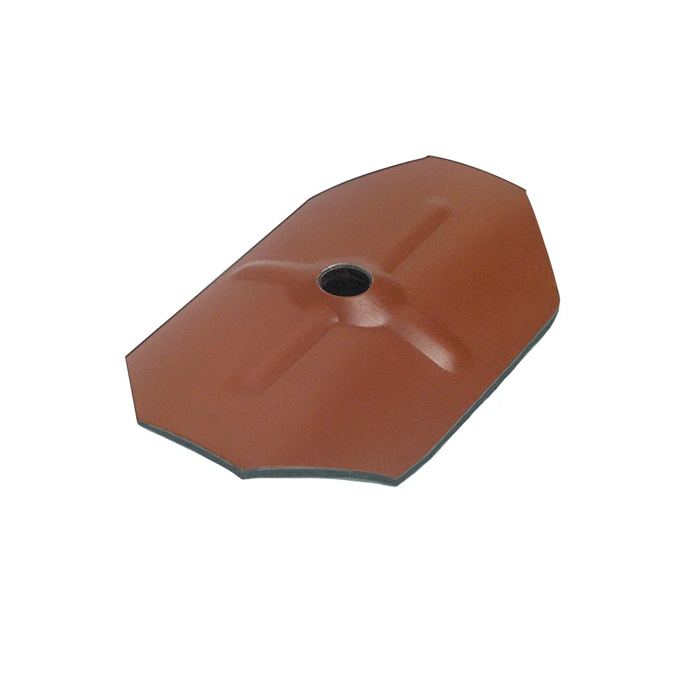BS RONDELLA OTTAGONALE ACC 75X50 ROSSO SIE 10 PZ (5