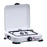FORNELLO A GAS 1 FUOCO C/COPERCHIO CAMPING MULTIFIRE 1