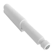 CRICCHETTO A CANNONE REGOLABILE 74 MM MAGN BCO (10
