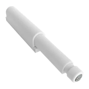 CRICCHETTO A CANNONE REGOLABILE 74 MM MAGN BCO (10