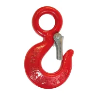 GANCIO DI SOLLEVAMENTO AL CARBONIO T. 0.8 C/SICURA