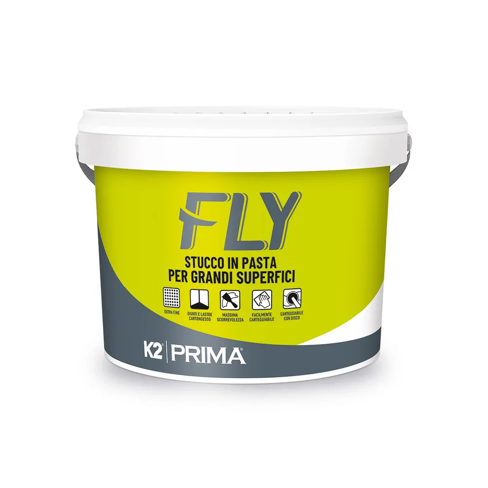STUCCO IN PASTA P/GRANDI SUPERFICI K2 FLY  4 KG