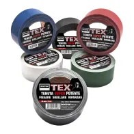NASTRO ADESIVO TEX MM 50X25M NERO